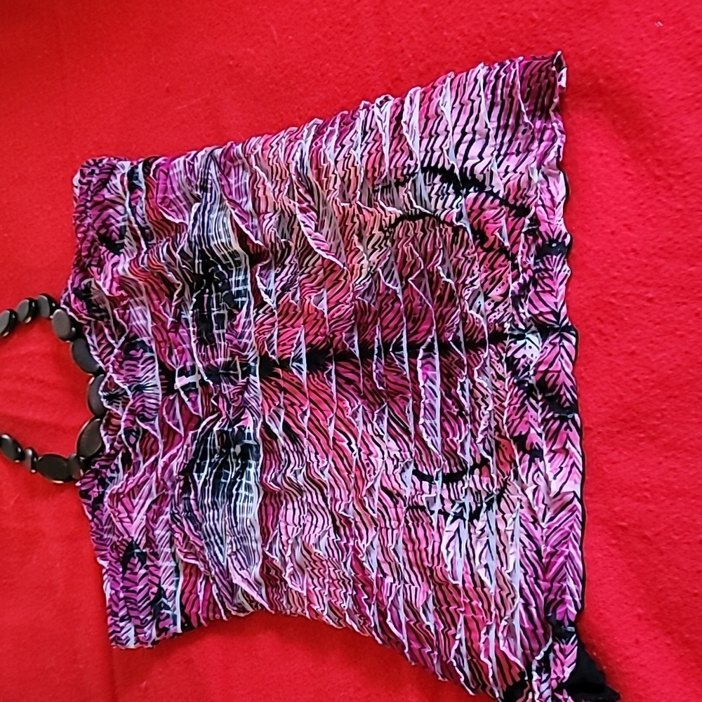 Ruffled Halter Top - Picture 13 of 13